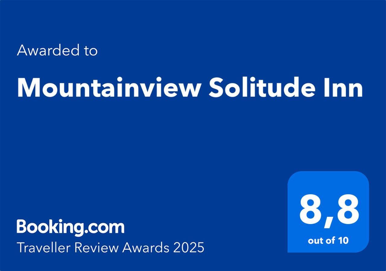 Mountainview Solitude Inn Riverside エクステリア 写真